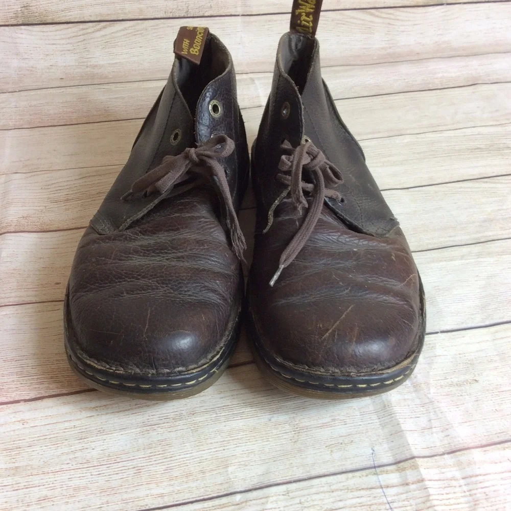 Dr. martens brown Sussex boots. Size 12. Leather